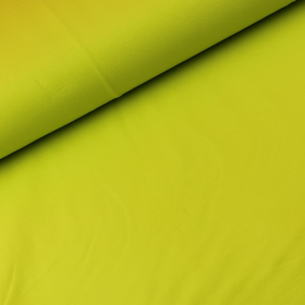 Jersey New Lime Baumwolljersey Uni in 69 Farben