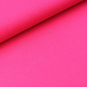 Jersey Fuchsia Dunkel Baumwolljersey Uni in 69 Farben