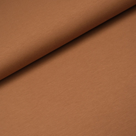 Jersey Kaffee Dunkel Baumwolljersey Uni in 69 Farben