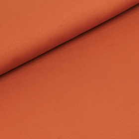 Jersey Kupfer-Orange Baumwolljersey Uni in 69 Farben
