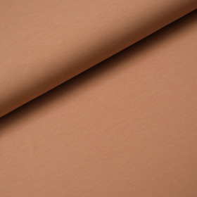 Jersey Camel Baumwolljersey Uni in 69 Farben