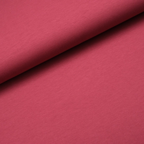 Jersey Bordeauxrot Baumwolljersey Uni in 69 Farben