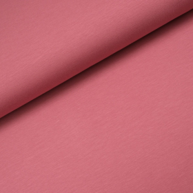 Jersey Dunkles Altrosa Baumwolljersey Uni in 69 Farben