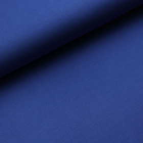 Jersey Kobaltblau Baumwolljersey Uni in 69 Farben