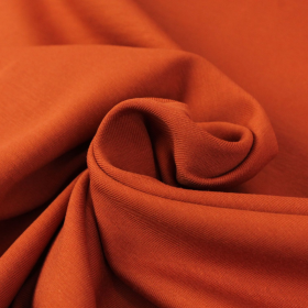 Jersey Kupfer-Orange Baumwolljersey Uni in 69 Farben