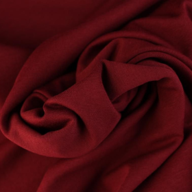 Jersey Weinrot Baumwolljersey Uni in 69 Farben