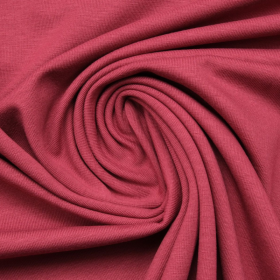 Jersey Bordeauxrot Baumwolljersey Uni in 69 Farben