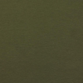 Jersey Army Baumwolljersey Uni in 69 Farben