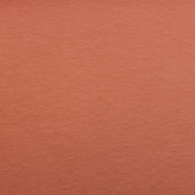 Jersey Lachs Dunkel Baumwolljersey Uni in 69 Farben