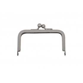 Taschenbügel 228/A4 8x8cm nickel-glänzend