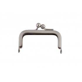 Taschenbügel 228/A4 6x6cm nickel-glänzend