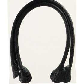 Taschengriffe Lederoptik Schwarz