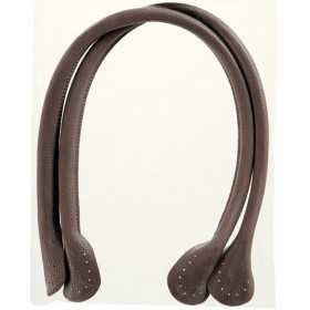 Taschengriffe Lederoptik Taupe