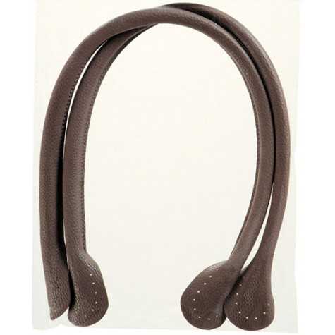 Taschengriffe Theresa Taupe - Lederoptik 