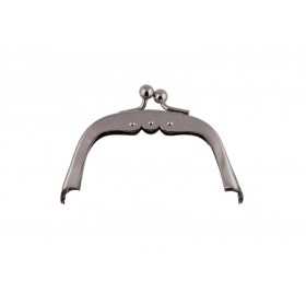 Taschenbügel 228/400 8x8cm nickel-glänzend