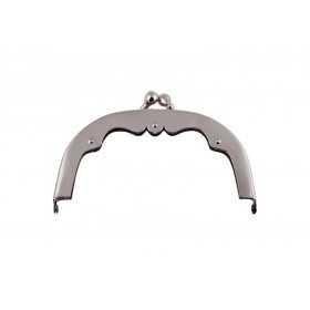 Taschenbügel 086/400 10x10cm nickel-glänzend