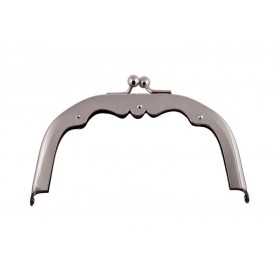 Taschenbügel 228/400/D 11,5x11,5cm nickel-glänzend